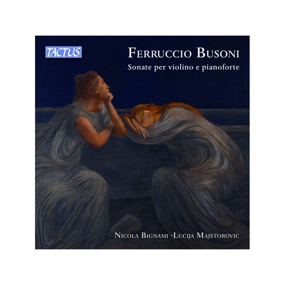 BUSONI - Bignami - Sonate pour violon n°1 op.29 en mi mineur..